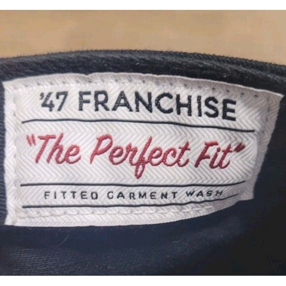 BALTIMORE ORIOLES CLASSIC '47 FRANCHISE Size Large Black Hat Cap Fitted - Picture 5 of 7